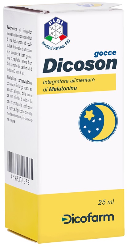 DICOSON GOCCE 25 ML - Farmacia Sant Anna SAS del Dott. Mariani Federigo