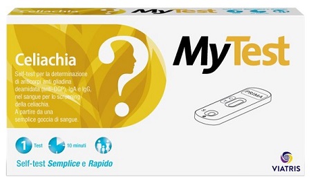 TEST CELIACHIA KIT 1 PEZZO - Farmacia Sant Anna SAS del Dott. Mariani Federigo
