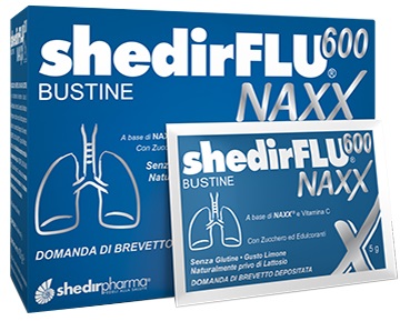 SHEDIRFLU 600 NAXX 20 BUSTINE - Farmacia Sant Anna SAS del Dott. Mariani Federigo