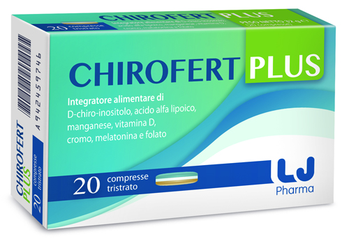 CHIROFERT PLUS 20 COMPRESSE TRISTRATO - Farmacia Sant Anna SAS del Dott. Mariani Federigo