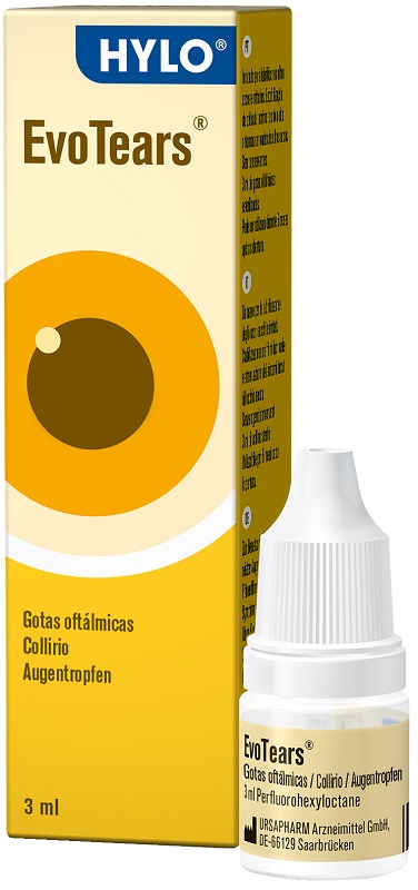 EVOTEARS COLLIRIO PER SECCHEZZA OCULARE 3 ML - Farmacia Sant Anna SAS del Dott. Mariani Federigo