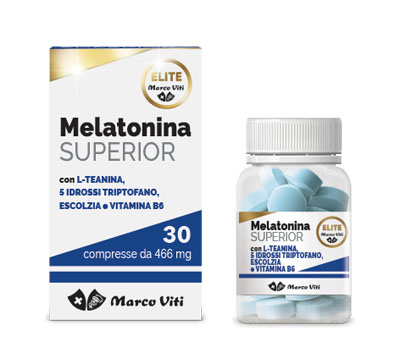 MELATONINA SUPERIOR 30 COMPRESSE - Farmacia Sant Anna SAS del Dott. Mariani Federigo