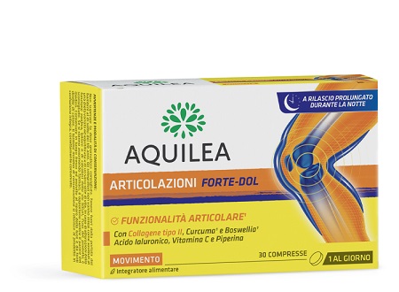 AQUILEA ARTICOLAZIONI FORTE DOL 30 COMPRESSE - Farmacia Sant Anna SAS del Dott. Mariani Federigo