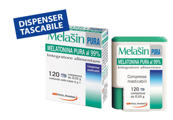 MELASIN PURA 120 COMPRESSE - Farmacia Sant Anna SAS del Dott. Mariani Federigo