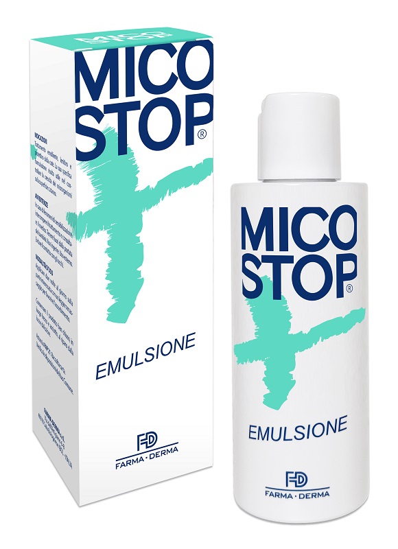 MICOSTOP EMULSIONE 125 ML - Farmacia Sant Anna SAS del Dott. Mariani Federigo