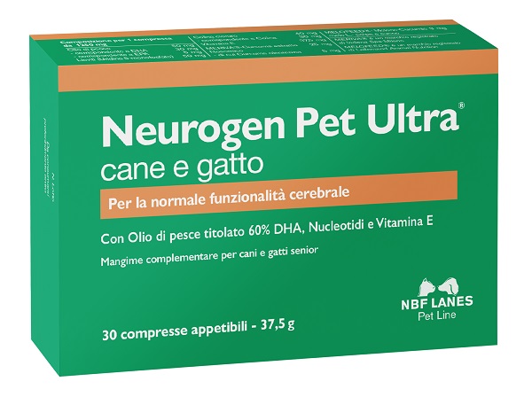 NEUROGEN PET ULTRA BLISTER 30 COMPRESSE APPETIBILI - Farmacia Sant Anna SAS del Dott. Mariani Federigo
