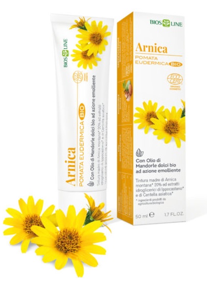 BIOSLINE ARNICA POMATA EUDERMICA BIO CERT ECOCERT 50 ML - Farmacia Sant Anna SAS del Dott. Mariani Federigo