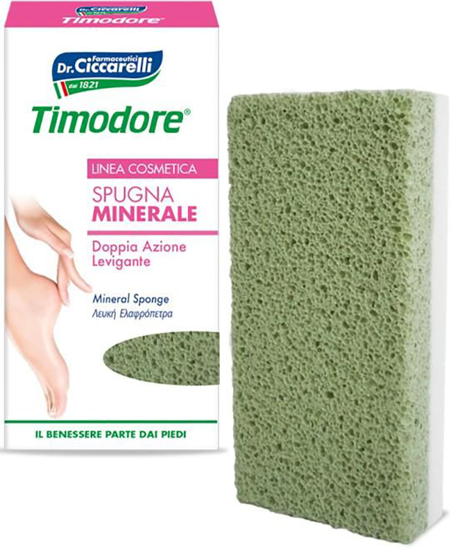 TIMODORE SPUGNA MINERALE DOPPIA AZIONE - Farmacia Sant Anna SAS del Dott. Mariani Federigo