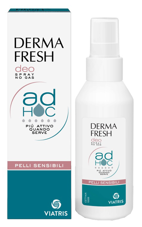 DERMAFRESH AD HOC PELLI SENSIBILI 100 ML - Farmacia Sant Anna SAS del Dott. Mariani Federigo