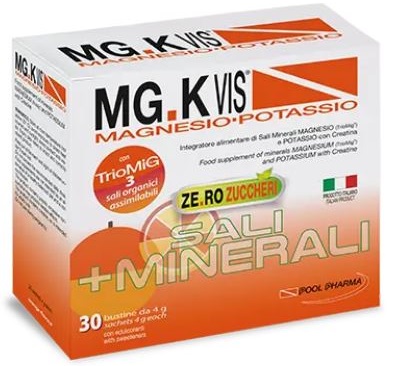 MGK VIS ORANGE ZERO ZUCCHERI 30 BUSTINE - Farmacia Sant Anna SAS del Dott. Mariani Federigo