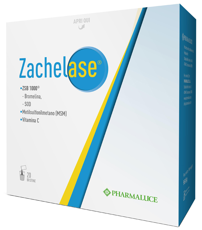 ZACHELASE 20 BUSTINE - Farmacia Sant Anna SAS del Dott. Mariani Federigo