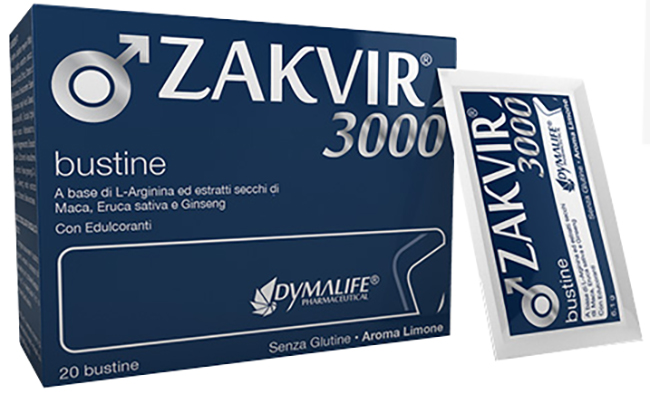 ZAKVIR 3000 20 BUSTINE 122 G - Farmacia Sant Anna SAS del Dott. Mariani Federigo