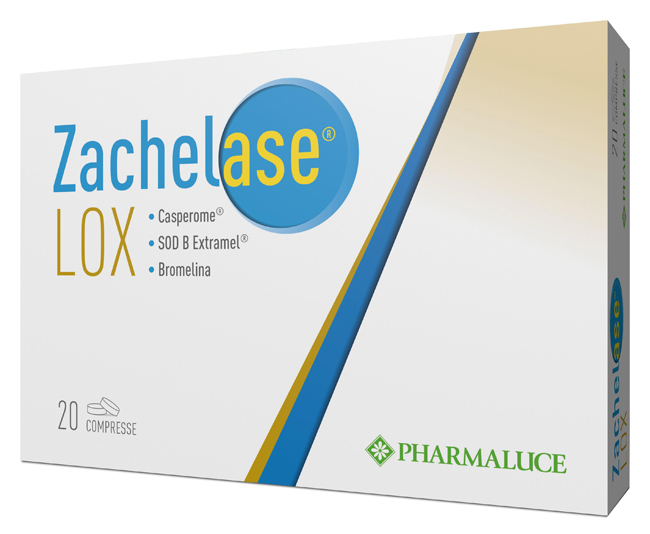 ZACHELASE LOX 20 COMPRESSE - Farmacia Sant Anna SAS del Dott. Mariani Federigo