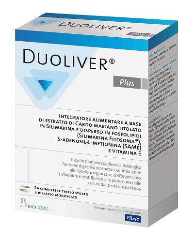 DUOLIVER PLUS 24 COMPRESSE - Farmacia Sant Anna SAS del Dott. Mariani Federigo