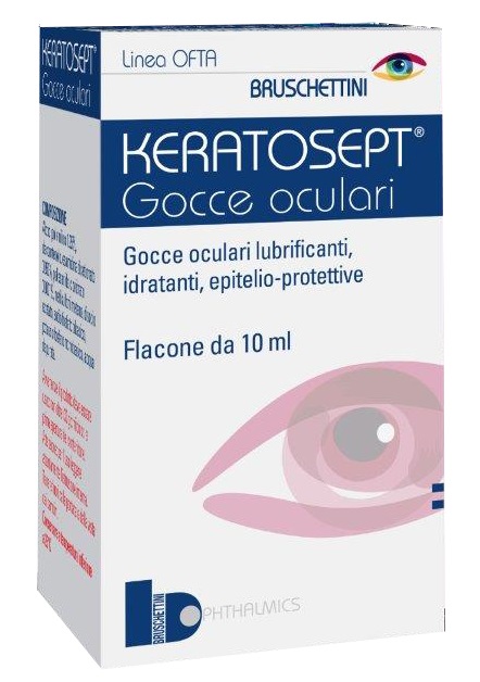 GOCCE OCULARI KERATOSEPT 10 ML - Farmacia Sant Anna SAS del Dott. Mariani Federigo