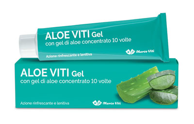 VITI ALOE GEL 100 ML - Farmacia Sant Anna SAS del Dott. Mariani Federigo