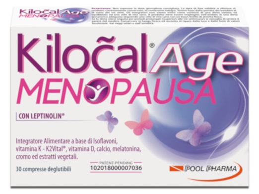 KILOCAL AGE MENOPAUSA 30 COMPRESSE - Farmacia Sant Anna SAS del Dott. Mariani Federigo