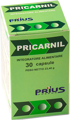 PRICARNIL 60 CAPSULE - Farmacia Sant Anna SAS del Dott. Mariani Federigo