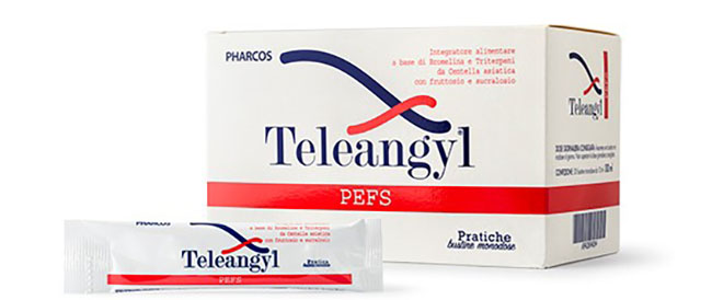 TELEANGYL PEFS PHARCOS 30 STICKPACK 10 ML - Farmacia Sant Anna SAS del Dott. Mariani Federigo
