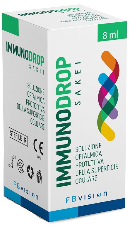 IMMUNODROP SAKEI SOLUZIONE OFTALMICA 8 ML - Farmacia Sant Anna SAS del Dott. Mariani Federigo