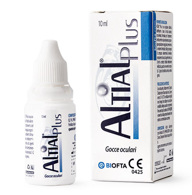 ALTIAL PLUS GOCCE OCULARI 10 ML - Farmacia Sant Anna SAS del Dott. Mariani Federigo