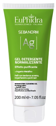 EUPHIDRA SEBANORM AG GEL DETERGENTE 200 ML - Farmacia Sant Anna SAS del Dott. Mariani Federigo