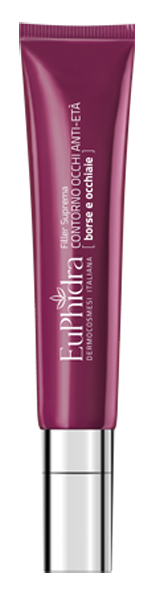 EUPHIDRA FILLER CONTORNO OCCHI BORSE OCCHIAIE 20 ML - Farmacia Sant Anna SAS del Dott. Mariani Federigo