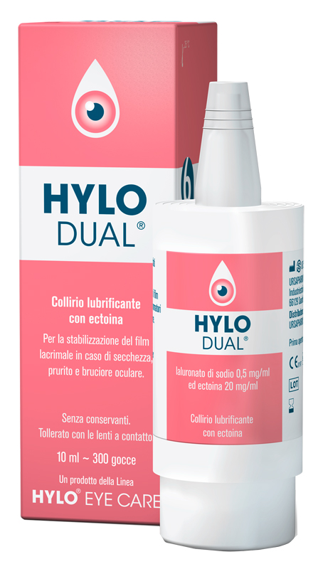 HYLO-DUAL COLLIRIO 10 ML - Farmacia Sant Anna SAS del Dott. Mariani Federigo