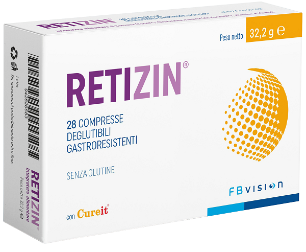RETIZIN 28 COMPRESSE DEGLUTIBILI GASTRORESISTENTI - Farmacia Sant Anna SAS del Dott. Mariani Federigo