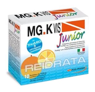 MGK VIS JUNIOR ARANCIA 10 BUSTINE - Farmacia Sant Anna SAS del Dott. Mariani Federigo