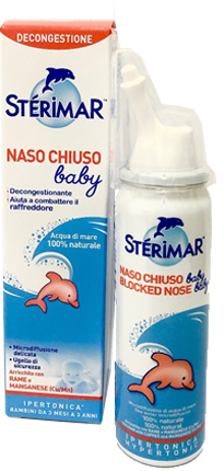 STERIMAR BABY NASO CHIUSO 50 ML - Farmacia Sant Anna SAS del Dott. Mariani Federigo
