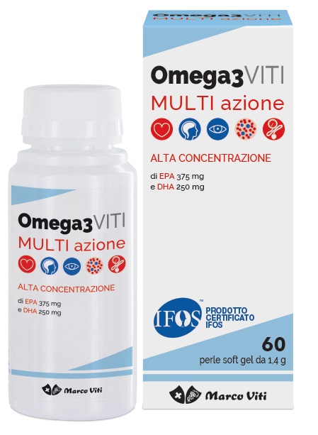 VITI OMEGA 3 MULTIAZIONE 60 PERLE PROMO - Farmacia Sant Anna SAS del Dott. Mariani Federigo
