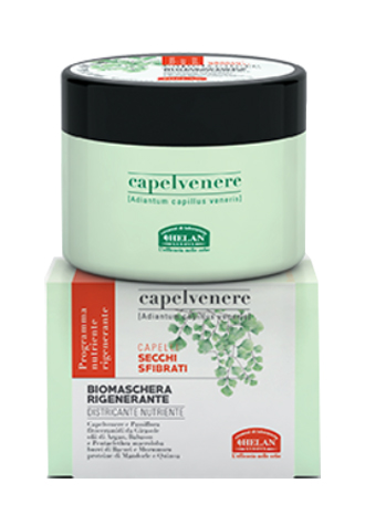 CAPELVENERE BIOMASCHERA RIGENERANTE 200 ML - Farmacia Sant Anna SAS del Dott. Mariani Federigo