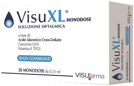 SOLUZIONE OFTALMICA VISUXL 20 CONTENITORI MONODOSE 0,33 ML - Farmacia Sant Anna SAS del Dott. Mariani Federigo