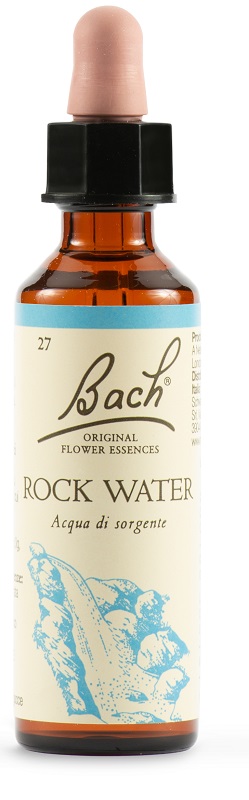 ROCK WATER BACH ORIG 20 ML - Farmacia Sant Anna SAS del Dott. Mariani Federigo