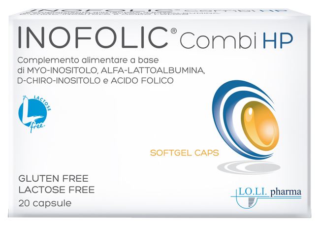 INOFOLIC COMBI HP 20 CAPSULE - Farmacia Sant Anna SAS del Dott. Mariani Federigo