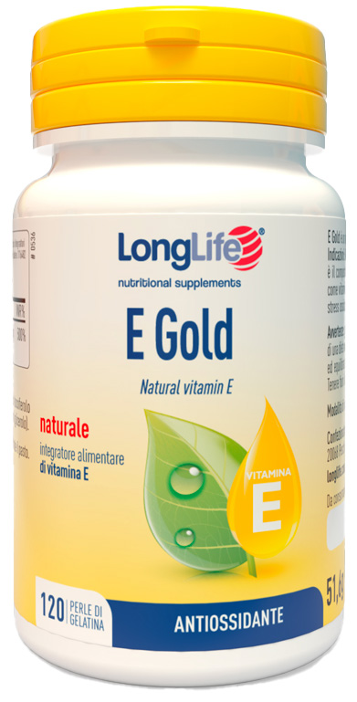 LONGLIFE E GOLD 90UI 120 PERLE - Farmacia Sant Anna SAS del Dott. Mariani Federigo