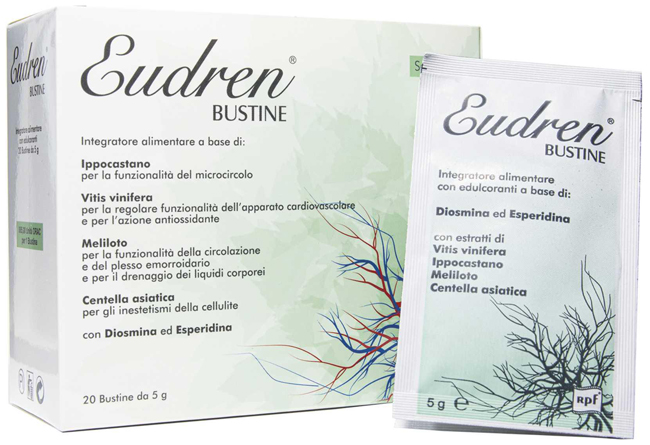 EUDREN 20 BUSTINE 5 G - Farmacia Sant Anna SAS del Dott. Mariani Federigo