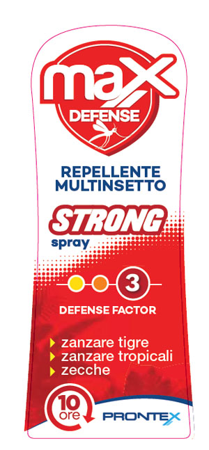 PRONTEX MAX DEFENSE SPRAY STRONG - Farmacia Sant Anna SAS del Dott. Mariani Federigo