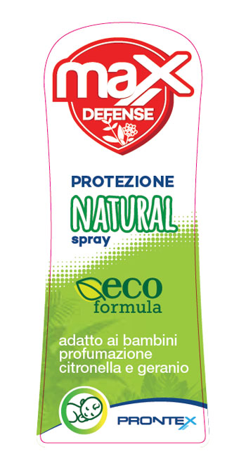 PRONTEX MAX DEFENSE SPRAY NATURAL - Farmacia Sant Anna SAS del Dott. Mariani Federigo