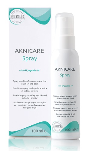 EMULSIONE SPRAY AKNICARE ANTI ACNE 100 ML - Farmacia Sant Anna SAS del Dott. Mariani Federigo