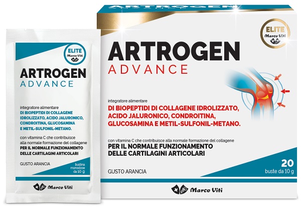 ARTROGEN ADVANCE 20 BUSTINE DA 10 G - Farmacia Sant Anna SAS del Dott. Mariani Federigo