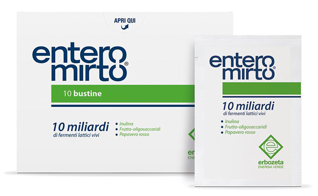 ENTERO MIRTO 10 BUSTINE - Farmacia Sant Anna SAS del Dott. Mariani Federigo