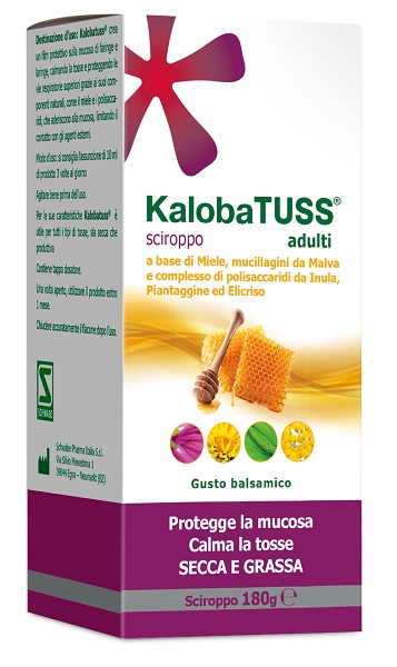 KALOBATUSS ADULTI SCIROPPO 180 G - Farmacia Sant Anna SAS del Dott. Mariani Federigo