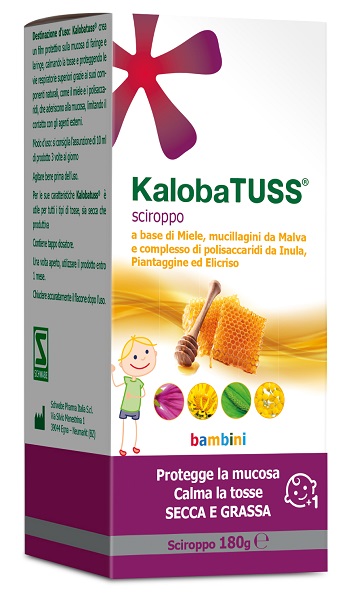 KALOBATUSS BAMBINI SCIROPPO 180 G - Farmacia Sant Anna SAS del Dott. Mariani Federigo