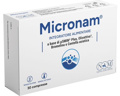 MICRONAM 30 COMPRESSE - Farmacia Sant Anna SAS del Dott. Mariani Federigo