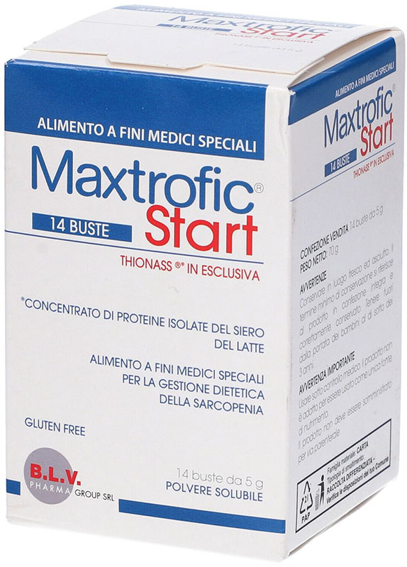 MAXTROFIC START 14 BUSTINE - Farmacia Sant Anna SAS del Dott. Mariani Federigo