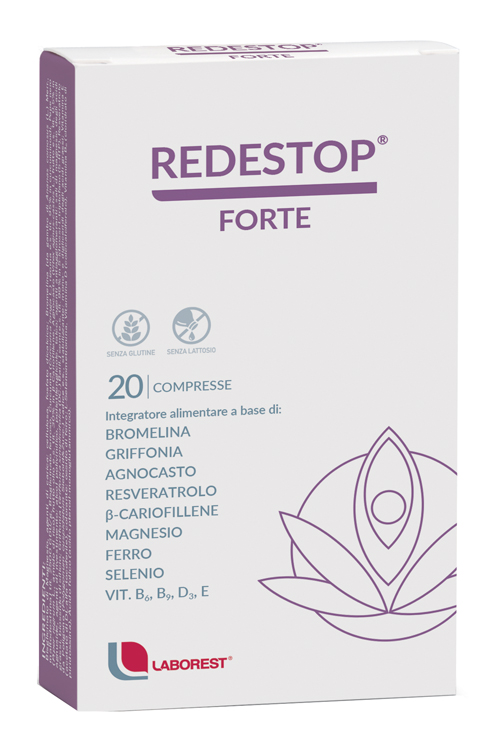 REDESTOP FORTE 20 COMPRESSE - Farmacia Sant Anna SAS del Dott. Mariani Federigo