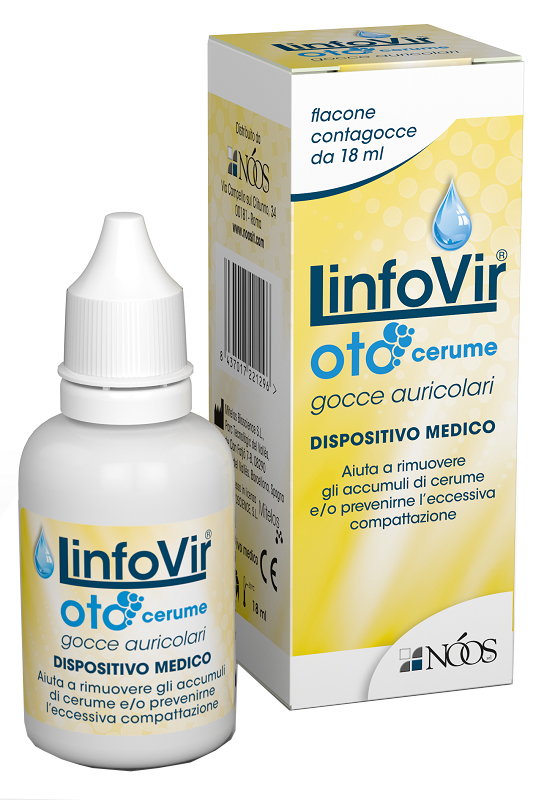 LINFOVIR OTO CERUME GOCCE AURICOLARI 18 ML - Farmacia Sant Anna SAS del Dott. Mariani Federigo