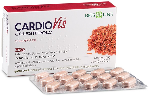CARDIOVIS COLESTEROLO 30 COMPRESSE - Farmacia Sant Anna SAS del Dott. Mariani Federigo